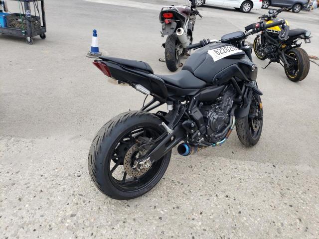 2022 YAMAHA MT07 C JYARM32Y9NA001211