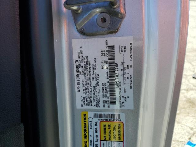 1FATP8FF3K5179505 Ford MUSTANG GT