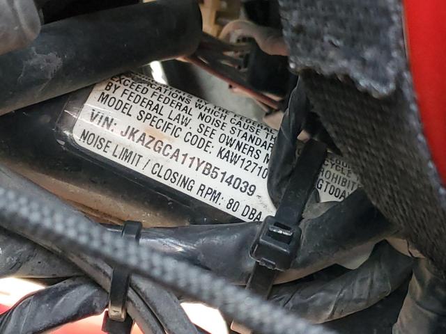 2000 KAWASAKI ZG1000 - JKAZGCA11YB514039