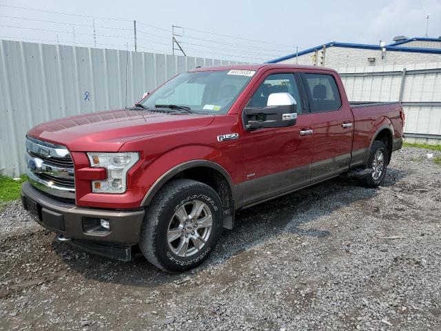 2017 Ford F-150 SuperCrew 