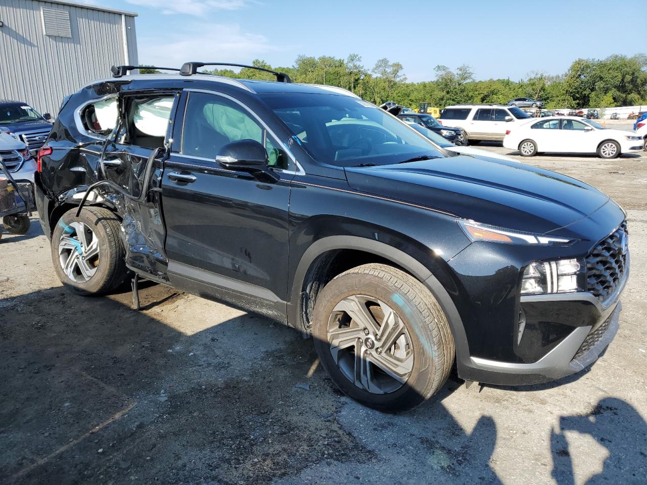 2023 Hyundai Santa Fe Sel vin: 5NMS2DAJ8PH505277