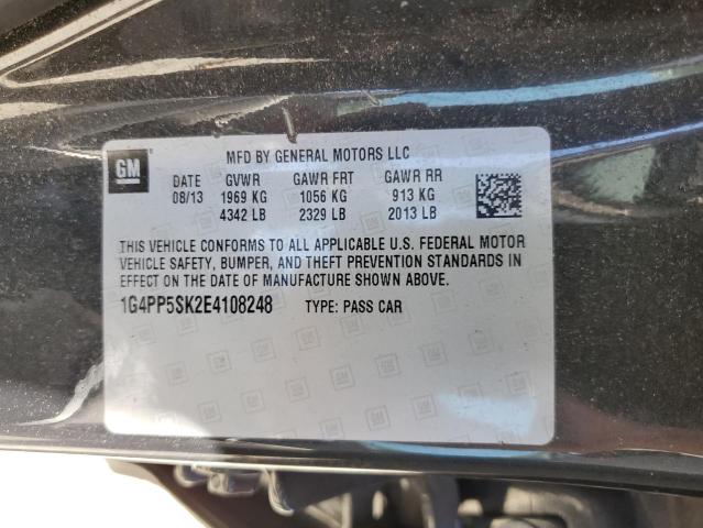 1G4PP5SK2E4108248 Buick Verano
