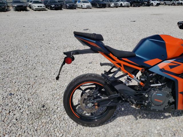 2022 KTM 390 RC - MD2JYJ402NC217109