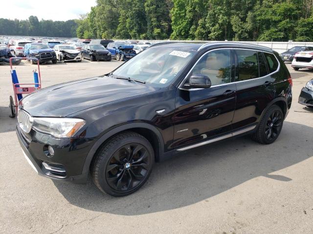 5UXWX9C54H0T02130 2017 BMW X3, photo no. 1