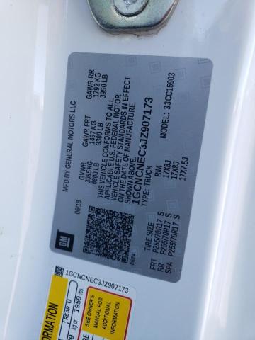 2018 CHEVROLET 1500 SILVE - 1GCNCNEC3JZ907173