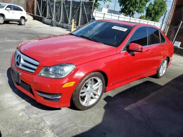 2013 Mercedes-Benz C-Class C 250