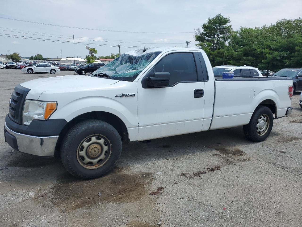 1FTMF1CM3BKD33224 2011 Ford F150