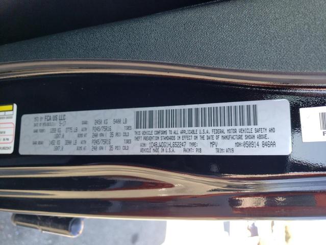 1C4BJWDG1HL652247 Jeep Wrangler Unlimited Sport