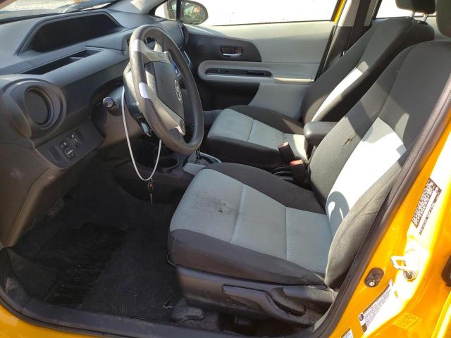 JTDKDTB34E1075145 Toyota PRIUS C