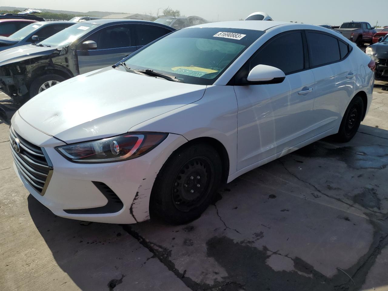 5NPD74LF9HH199035 2017 Hyundai Elantra Se