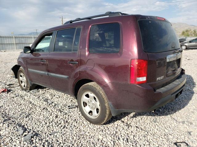 5FNYF4H28FB015726 Honda PILOT LX