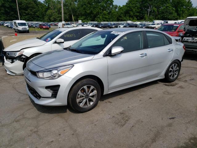 Lot #2524092741 2023 KIA RIO LX salvage car