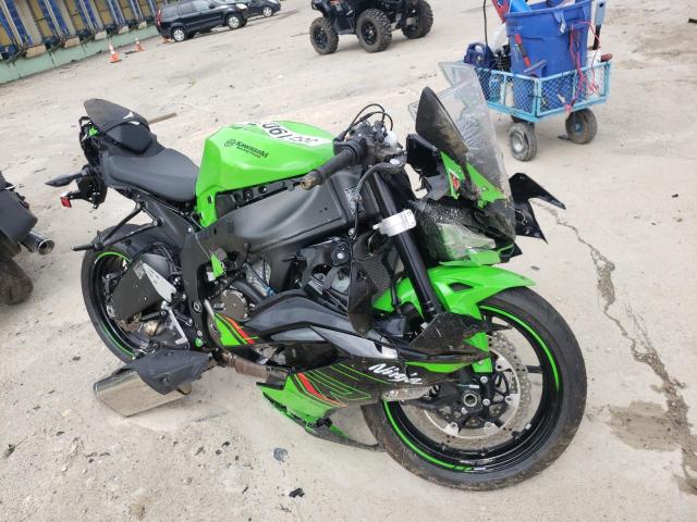 2023 KAWASAKI ZX636 K - JKBZXJH12PA017401
