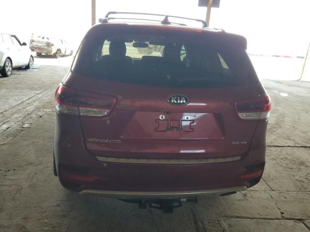 5XYPK4A56GG185184 KIA SORENTO SX