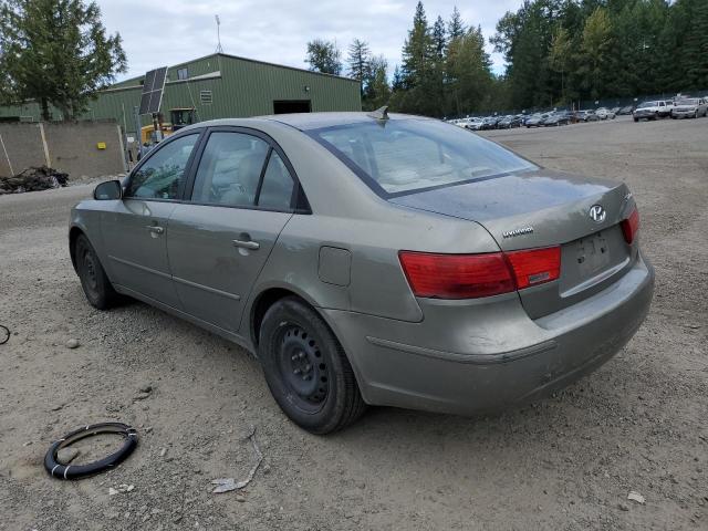 VIN: 5NPET46C69H415779 Auction: COPART Lot: 60408743 Location: WA - GRAHAM 5NPET46C69H415779 HYUNDAI SONATA 2009 GRAY Photo 2