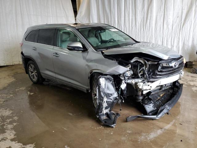 VIN 5TDJKRFH2ES034333 2014 Toyota Highlander, Xle no.4