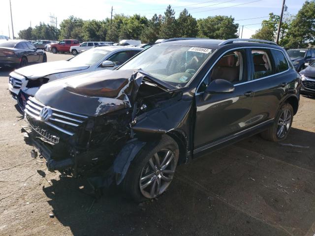 2016 VOLKSWAGEN TOUAREG SP - WVGEF9BP0GD011503