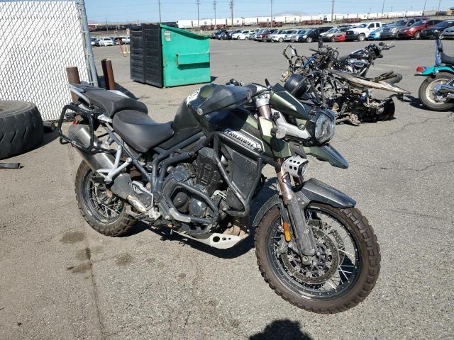 2014 TRIUMPH MOTORCYCLE TIGER EXPL - SMTF03XK0EJ605819
