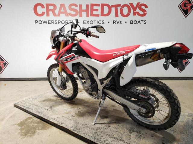 2016 HONDA CRF250 L - MLHMD3812G5300993