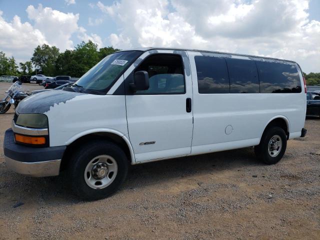 2004 Chevrolet Express Cargo Van 