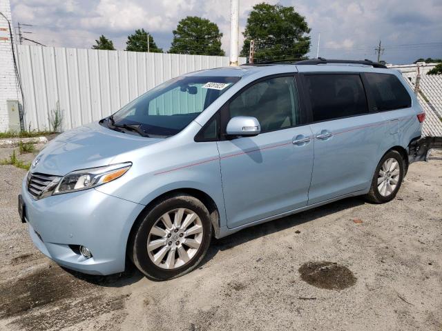 2015 Toyota Sienna XLE