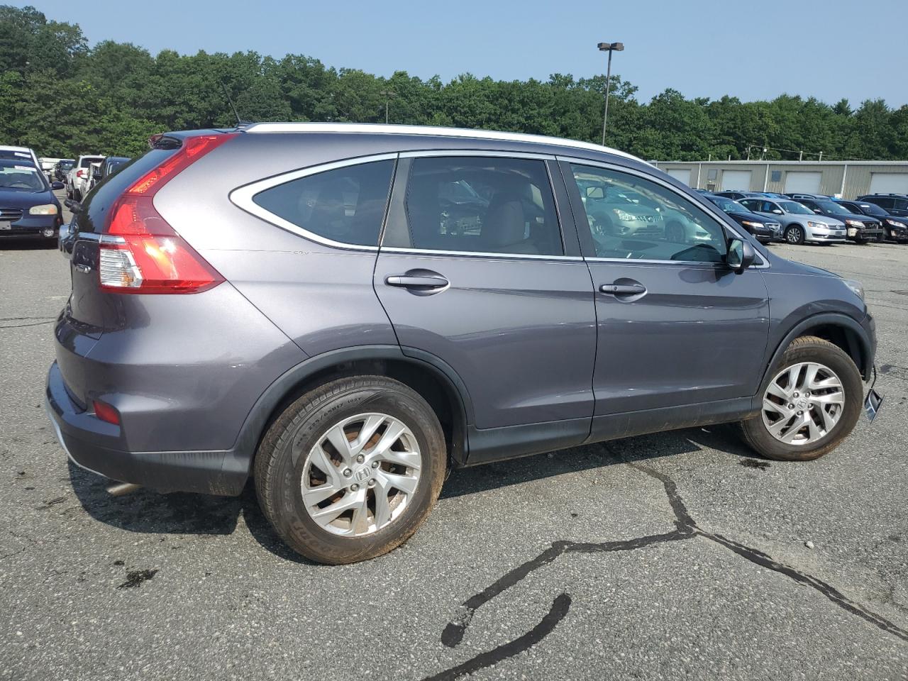 2HKRM4H74GH722461 2016 Honda Cr-V Exl