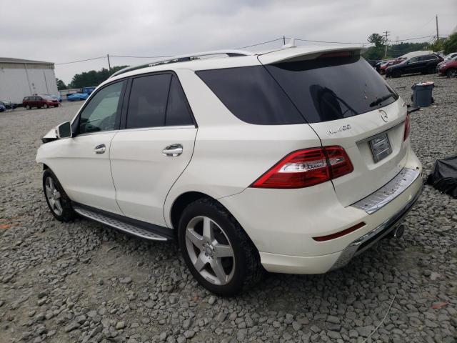 VIN 4JGDA5GBXFA472496 2015 Mercedes-Benz ML-Class, ... no.2