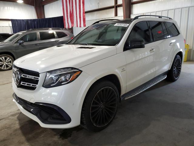 2017 MERCEDES-BENZ GLS 63 AMG - 4JGDF7FE2HA861306