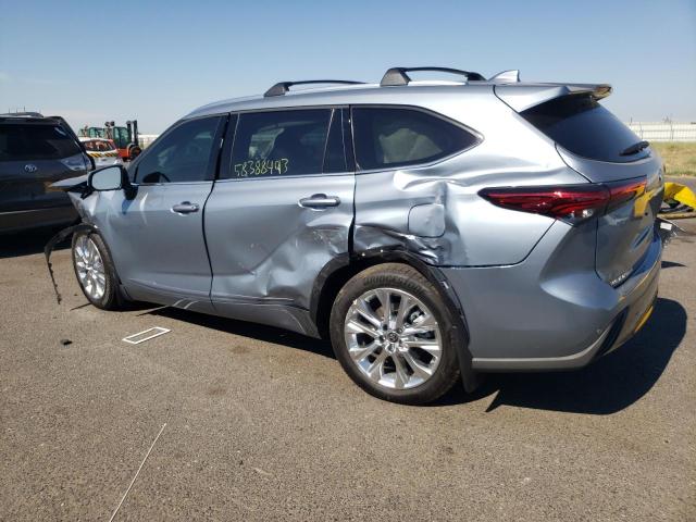 VIN 5TDKDRBH1PS037473 2023 Toyota Highlander, L no.2