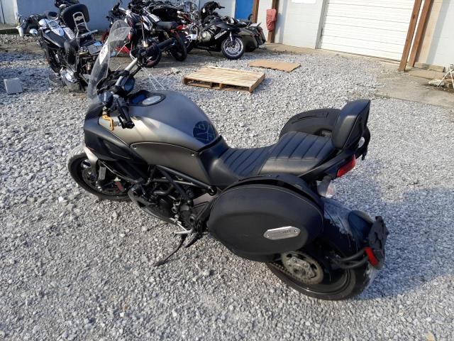 2014 DUCATI DIAVEL ZDM13BLWXEB016617