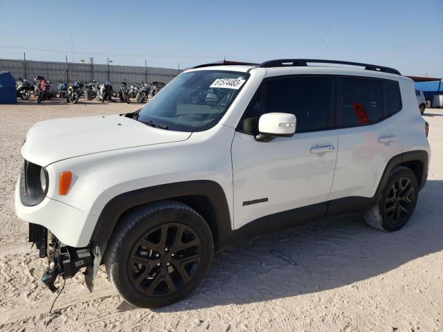 2017 Jeep Renegade Latitude