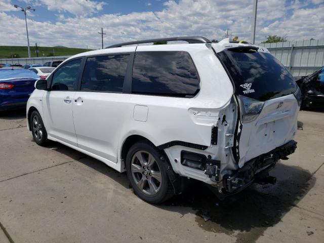 5TDEZ3DC8KS216826 2019 TOYOTA SIENNA, photo no. 2