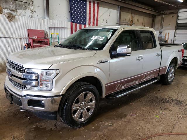 2018 Ford F-150 SuperCrew 