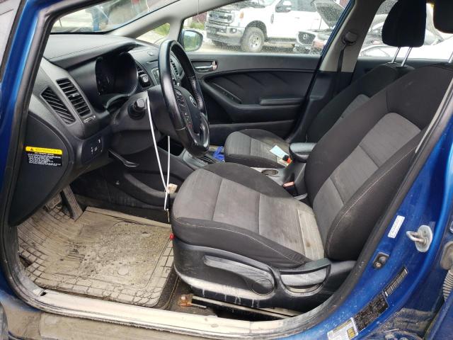 KNAFX4A86E5147674 KIA FORTE EX