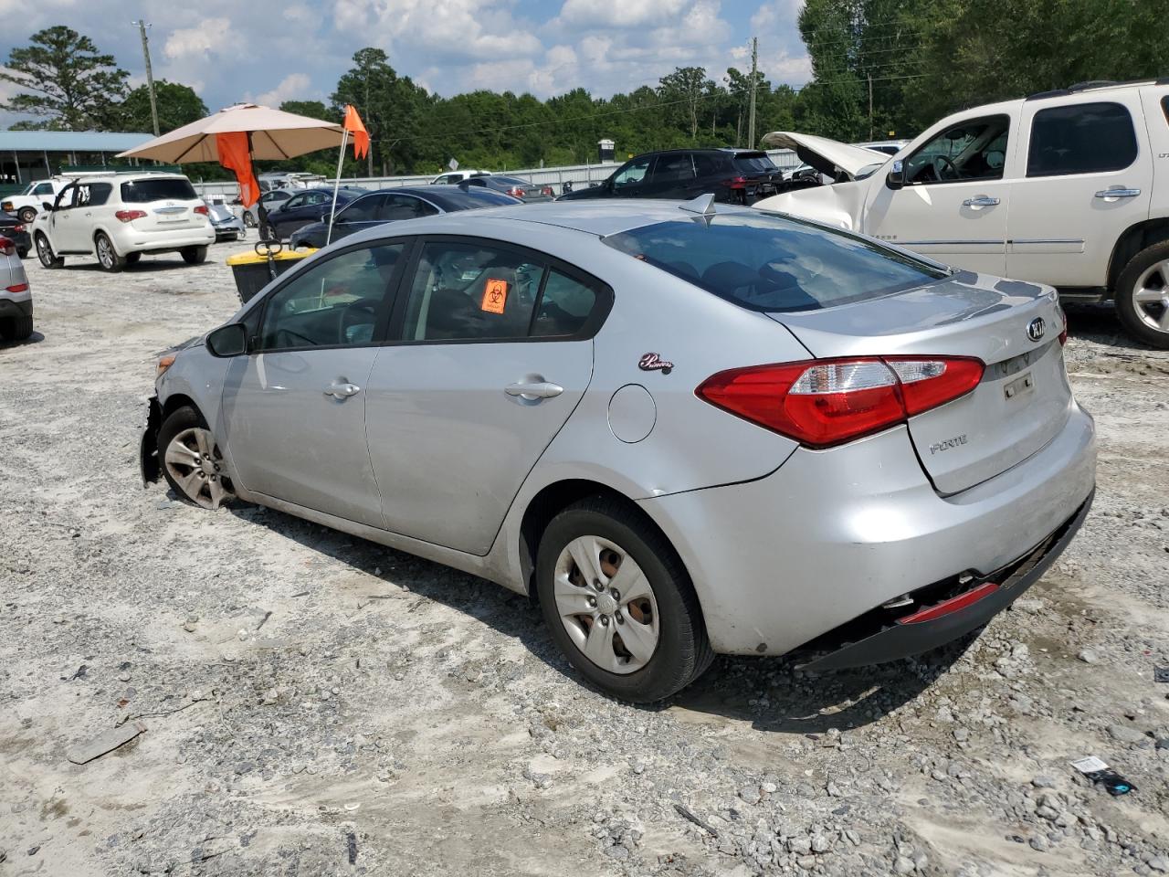 2016 Kia Forte Lx vin: KNAFK4A64G5507525