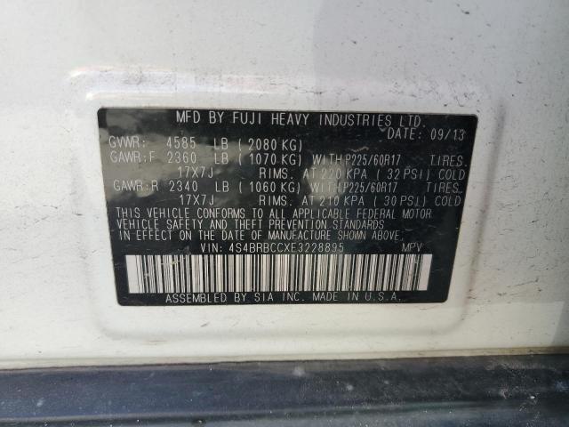 4S4BRBCCXE3228895 Subaru Outback 2.5i Premium