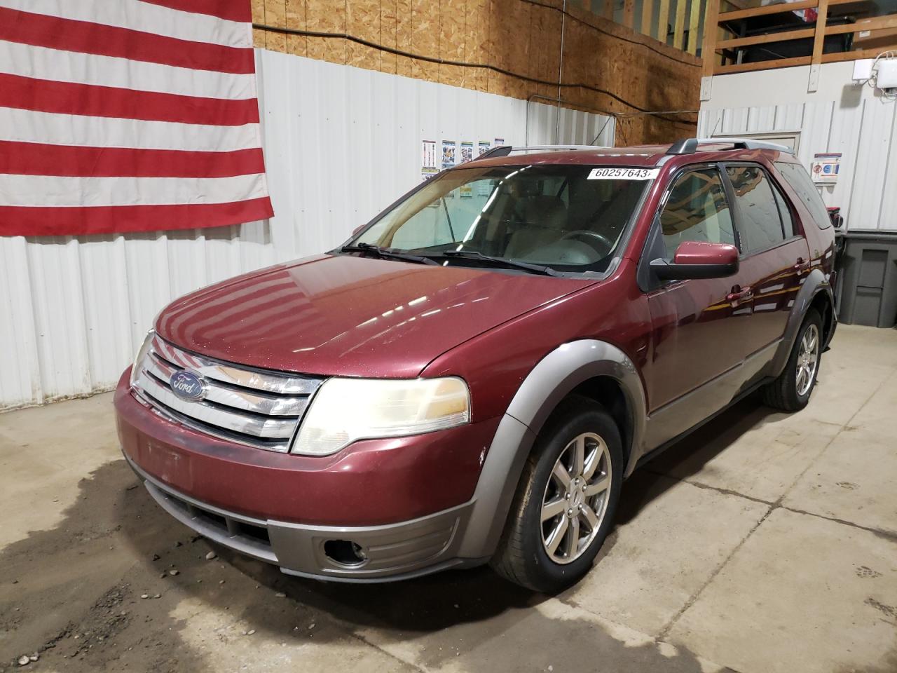 1FMDK02W68GA44970 2008 Ford Taurus X Sel