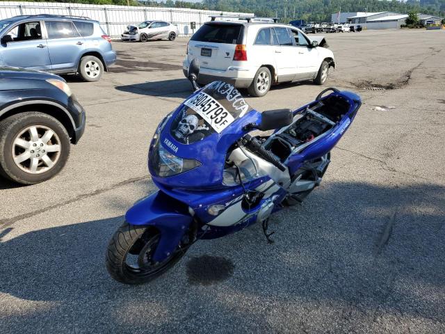 2002 YAMAHA YZF600 R JYA5AHE052A030792