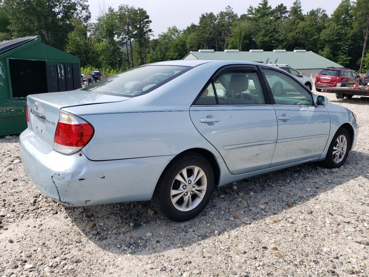 Lot #2428369470 2005 TOYOTA CAMRY LE