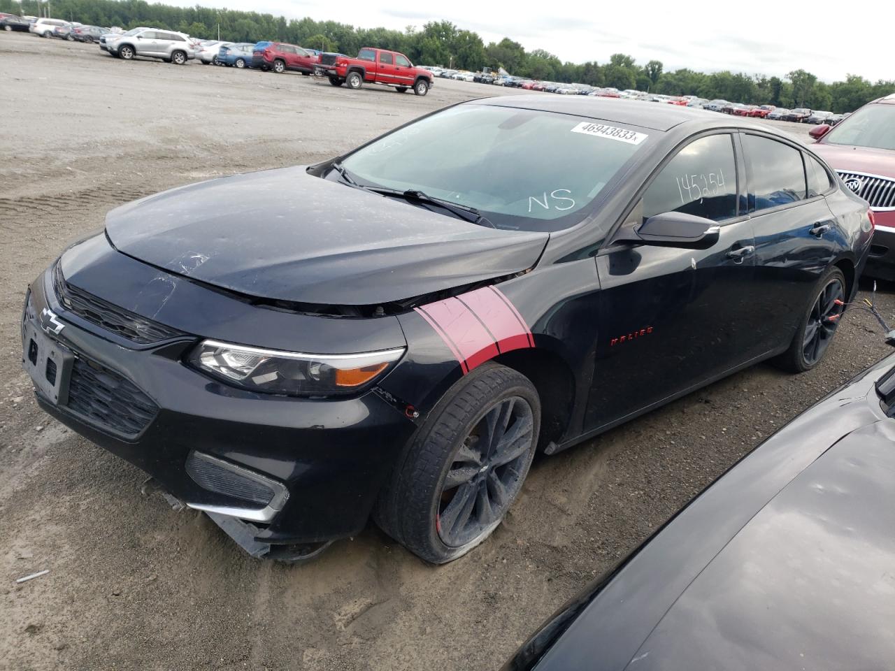 Lot #2749212789 2018 CHEVROLET MALIBU LT