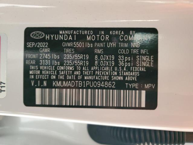 2023 GENESIS GV70 BASE - KMUMADTB1PU094862