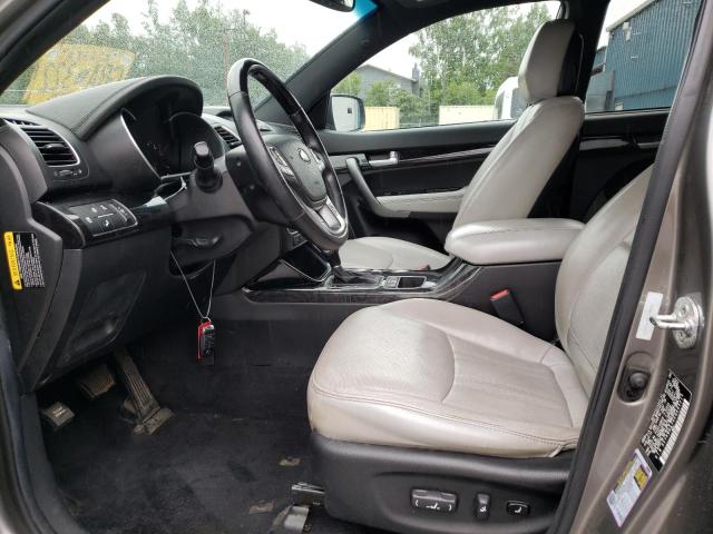 5XYKWDA70EG484215 KIA SORENTO SX