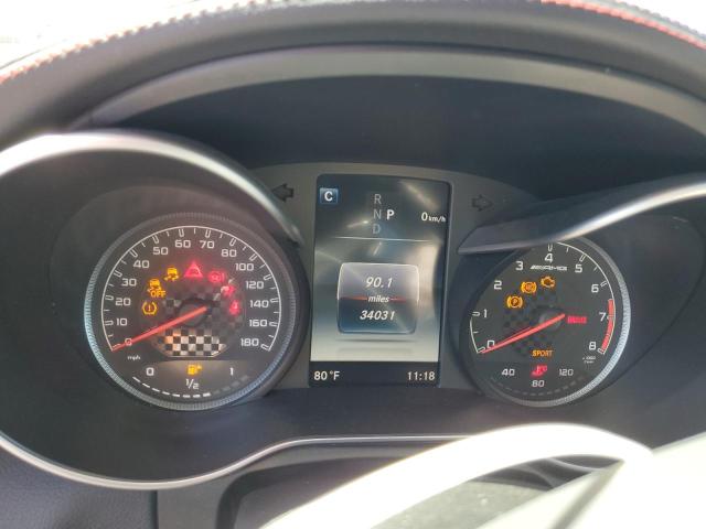 55SWF6EB6HU185303 Mercedes-Benz C 43 4matic Amg