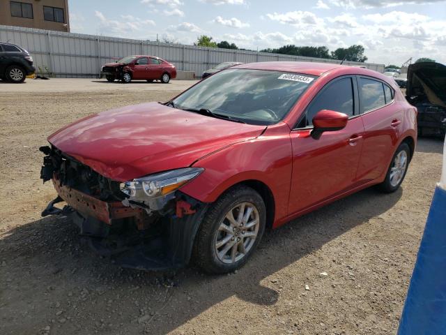 2018 Mazda Mazda3 4-Door Sport