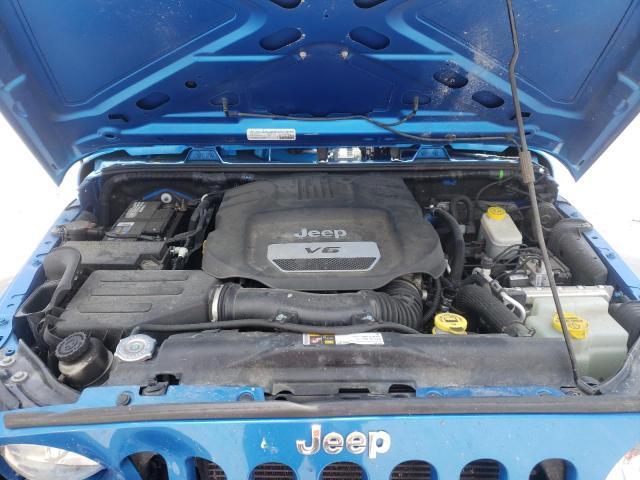 1C4BJWDG2FL521793 Jeep Wrangler Unlimited Sport