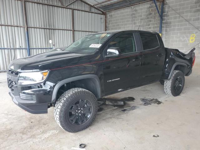 2022 Chevrolet Colorado 