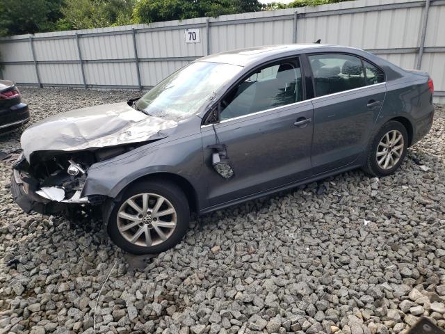 2013 Volkswagen Jetta Se 2.5L за продажба в Windsor, NJ - Front End