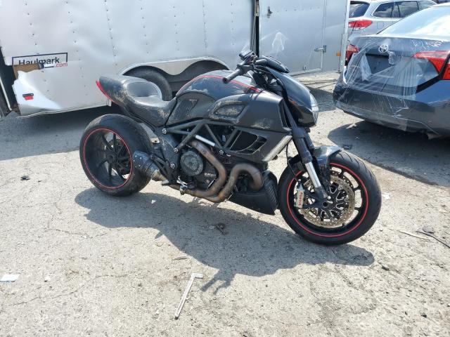 2011 DUCATI DIAVEL - ZDM13BLW5BB002037