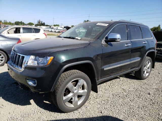 2012 Jeep Grand Cherokee Overland