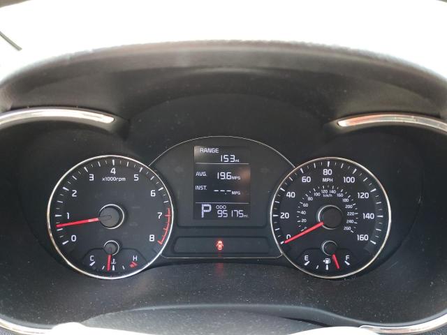 KNAFK4A64G5614266 KIA FORTE LX